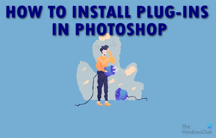 Plug-ins installeren in Photoshop