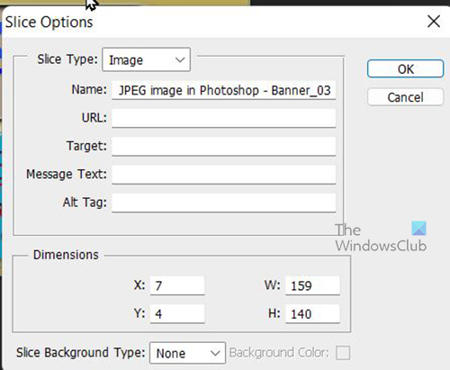 Kako-dodati-hipervezu-na-JPEG-in-Photoshop-Note-Pad-Inspect-code