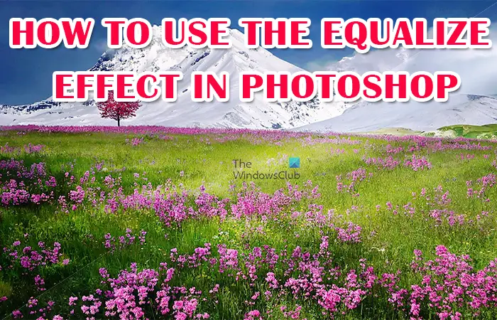 Hur man använder Flatten-effekten i Photoshop