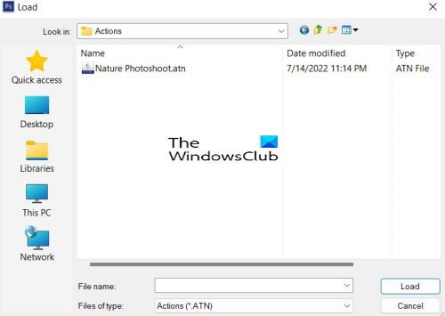 Bagaimana untuk memuat turun-dan-memasang-baru-Photoshop-Actions-Muat-Tindakan-dari-Folder