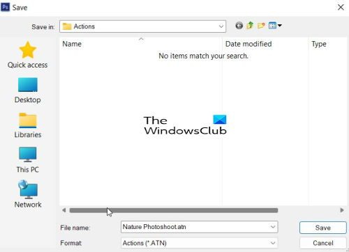 Sådan-Downloader-og-Installerer-Ny-Photoshop-Actions-Save-Actions-Select-Folder