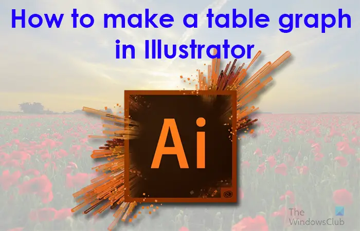 Како направити табелу у Иллустратору