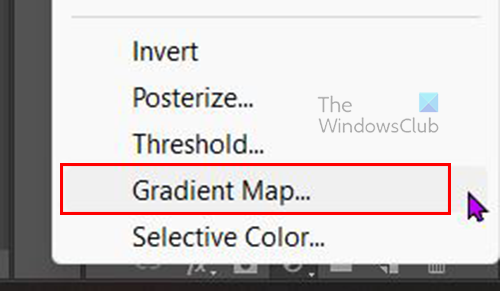 Skapa svartvita bilder med hög kontrast i Photoshop med Gradient Map - Adjustment Layer