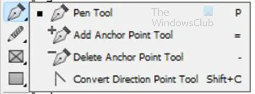   InDesign میں کسی تصویر کو کیسے ٹریس کیا جائے - Pen Tool Trace - Pen Tool Group