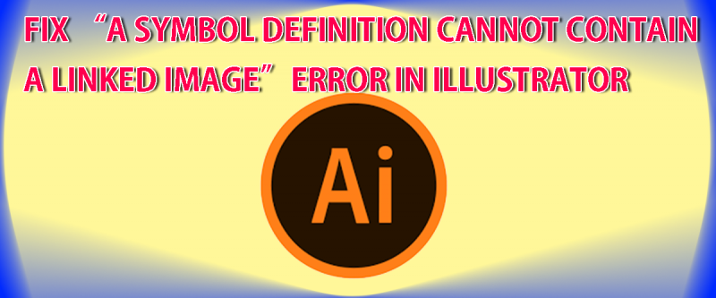 Chyba definície symbolu v aplikácii Illustrator