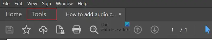 Как добавить аудиокомментарий в Acrobat Reader — Настройки свойств комментариев Adobe Acrobat