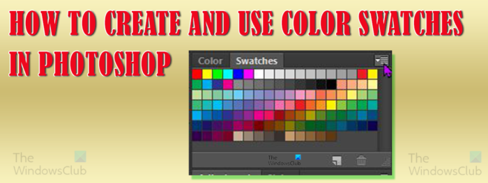 Како да креирате и користите узорке боја у Пхотосхопу