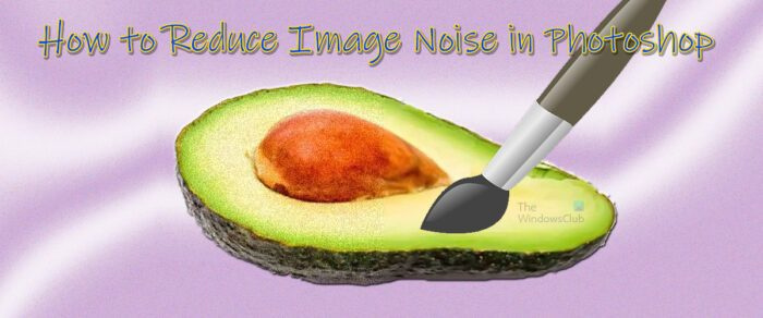 Comment réduire le bruit dans les images avec Photoshop