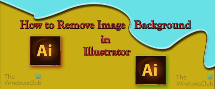 Как да премахнете фона от изображението в Illustrator