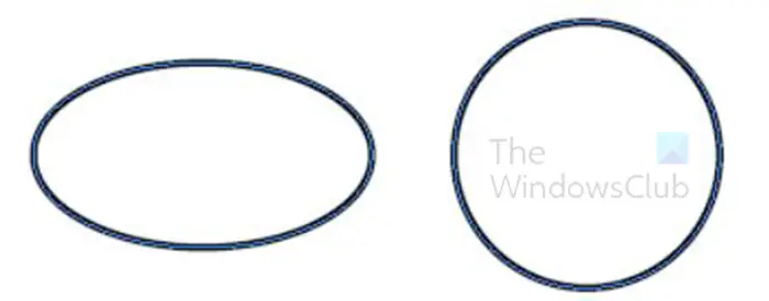   Comment changer les formes dans InDesign - ellipse et cercle