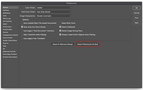 Fix-Common-Photoshop-Crash-Issues-in-7-Simple-Steps-reset-preferences