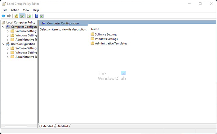 Comment activer ou désactiver le tremblement de la barre de titre dans Windows 11 - Clic droit - Modifier
