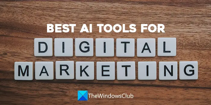 Nejlepší nástroje AI pro digitální marketing