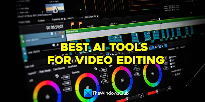Најбољи АИ алати за уређивање видеа