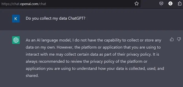 Comment désactiver votre collecte de données sur ChatGPT