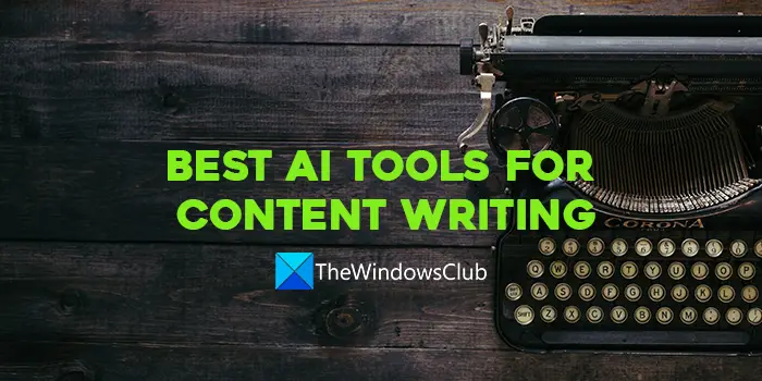 Nejlepší nástroje AI pro psaní obsahu