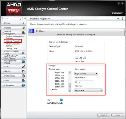   AMD Radeon ग्राफ़िक्स के लिए AMD Catalyst Software Suite इंस्टॉल करें
