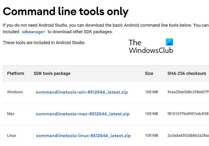 Πώς να εγκαταστήσετε το Android Studio και το SDK στα Windows 11/10