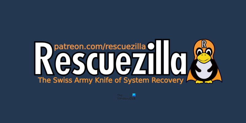 Jak zálohovat a obnovit počítač pomocí RescueZilla