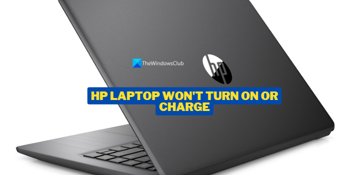 L'ordinateur portable HP ne s'allume pas ou ne charge pas [Réparer]