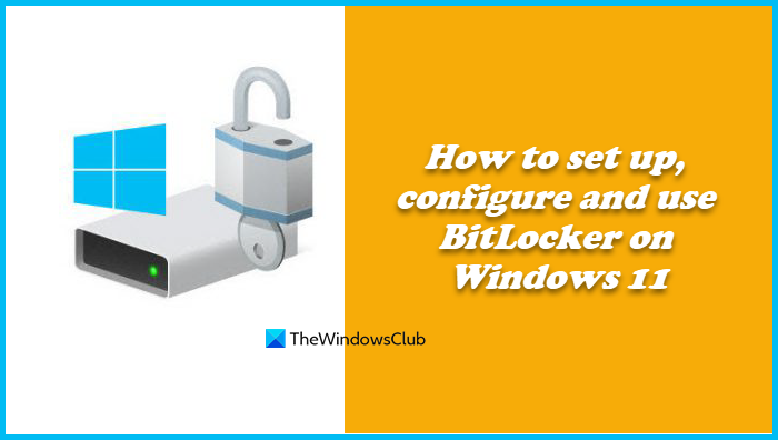 Comment installer, configurer et utiliser BitLocker dans Windows 11