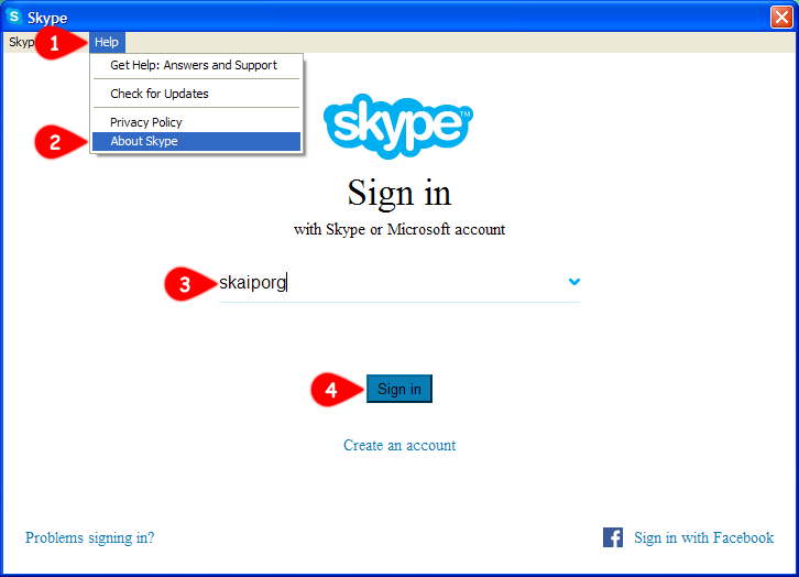 Kako koristiti staru verziju Skypea?