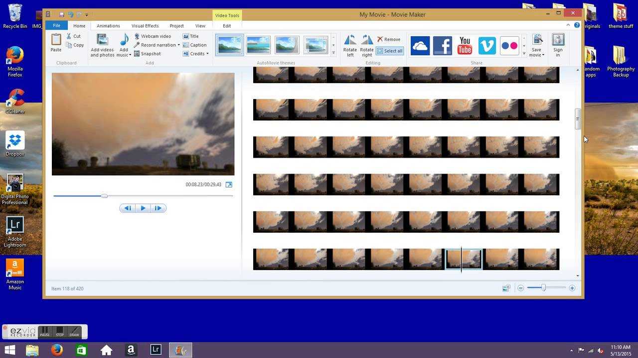 Come realizzare video time lapse su Windows 10?