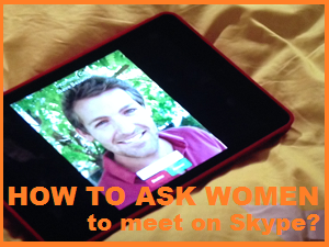 Hvordan møder man kvinder på Skype?