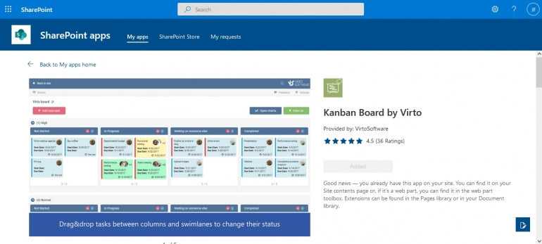 Kako ustvariti tablo Kanban v Sharepoint Online?