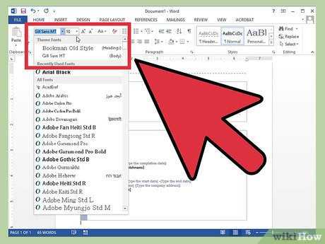 Kako urediti svoj življenjepis v programu Microsoft Word?
