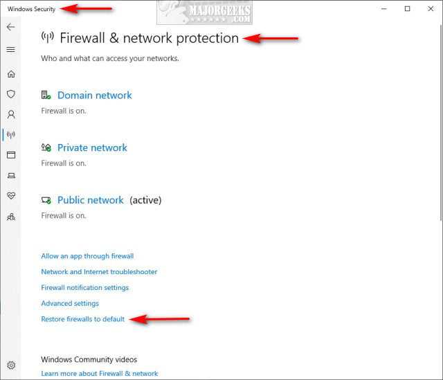 Bagaimana Cara Reset Windows Defender di Windows 10?