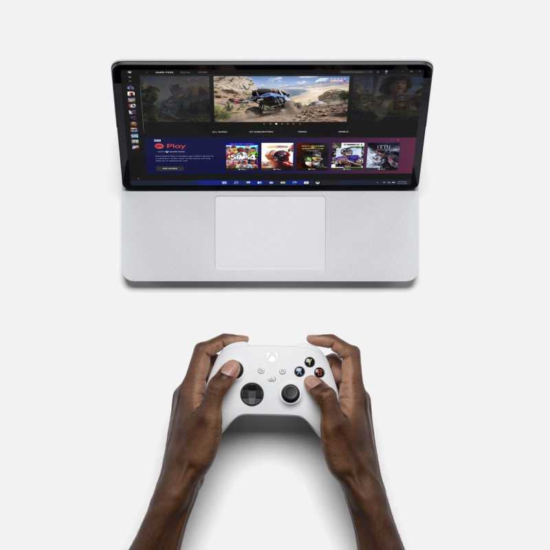 Ali lahko prenosnik Microsoft Surface poganja igre?