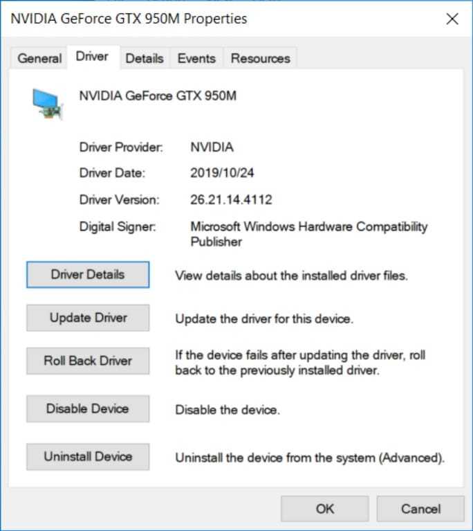 Wie installiere ich alte Nvidia-Treiber unter Windows 10?