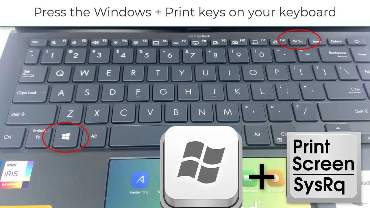 ¿Cómo tomar una captura de pantalla en la computadora portátil Asus con Windows 10?