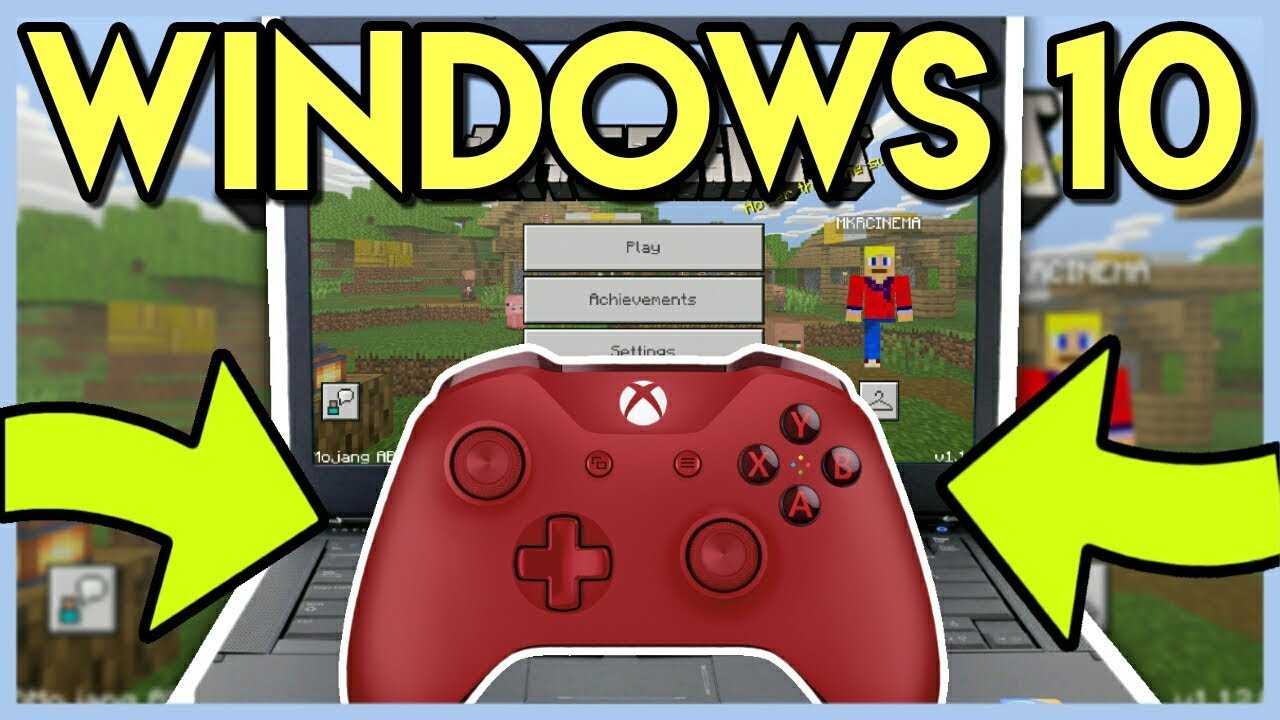 Ohjaimen käyttäminen Minecraft PC Windows 10:ssä?