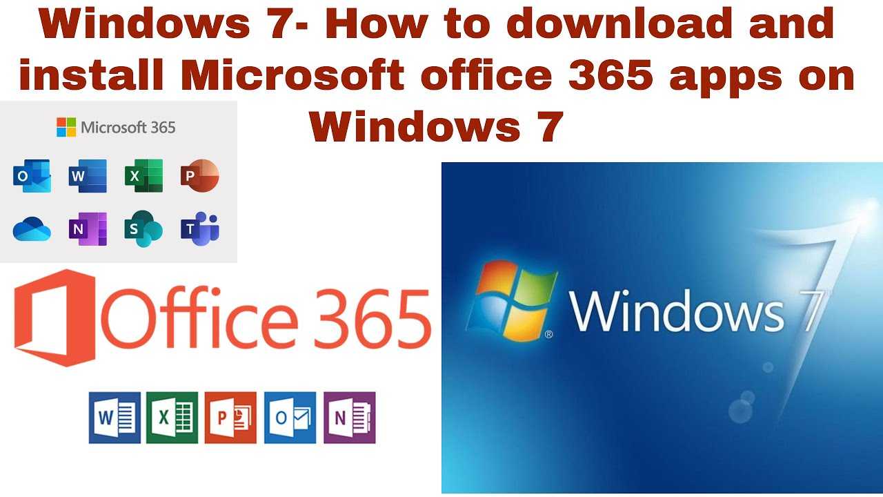 Kas Office 365 töötab Windows 7-s?