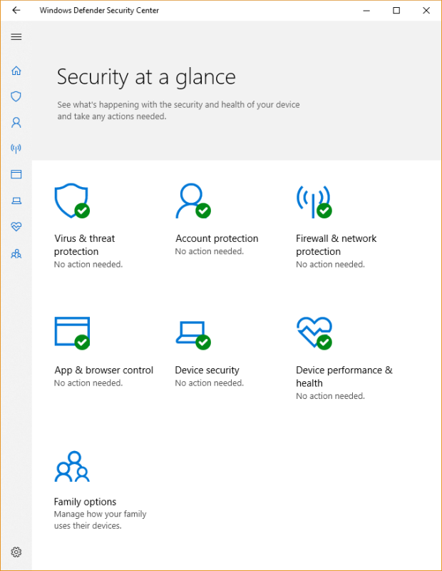 Sådan får du adgang til Microsoft Defender Security Center?