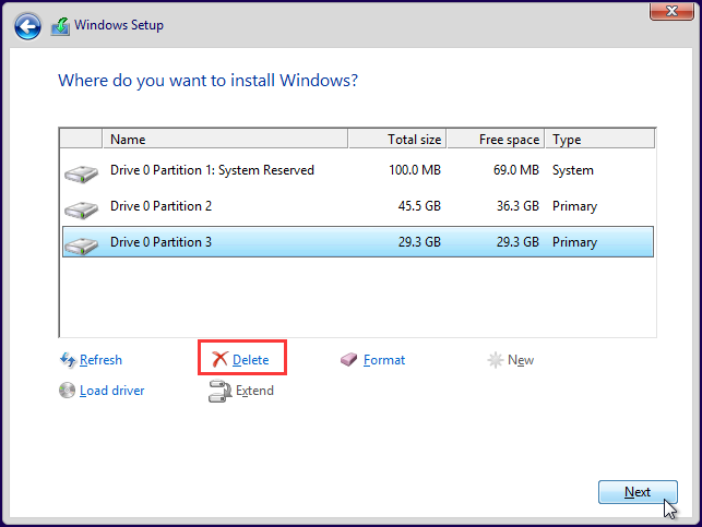 Jak nainstalovat Windows 10 na nový pevný disk?