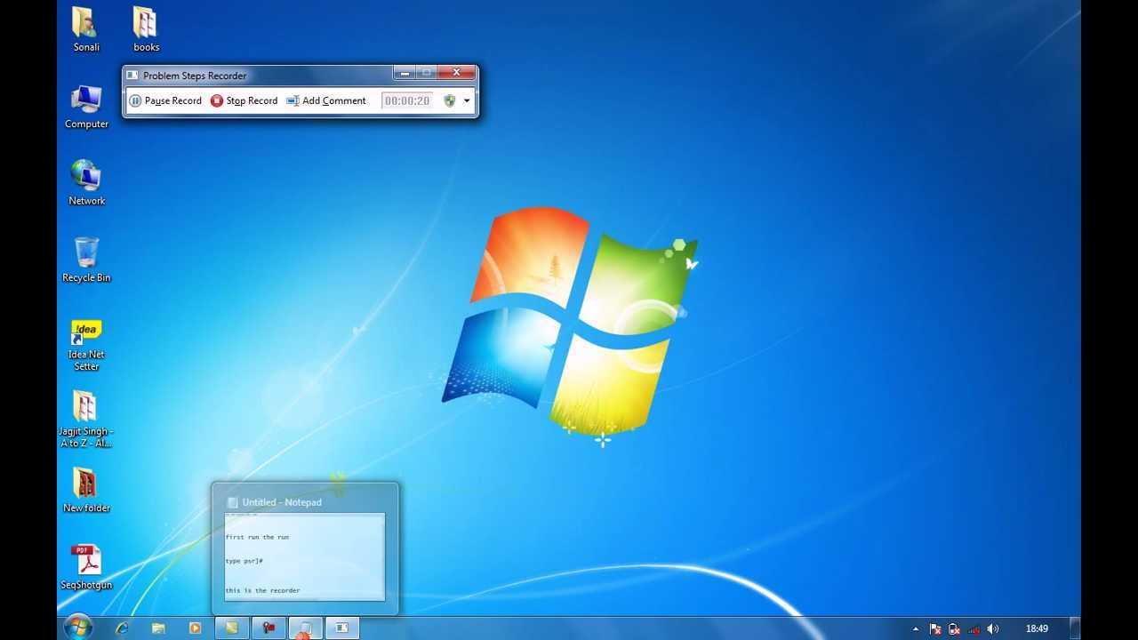 Hogyan lehet képernyőfelvételt készíteni Windows 7 rendszeren?