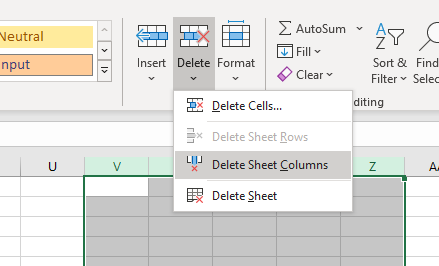 Excel에서 수천 개의 행을 삭제하는 방법?