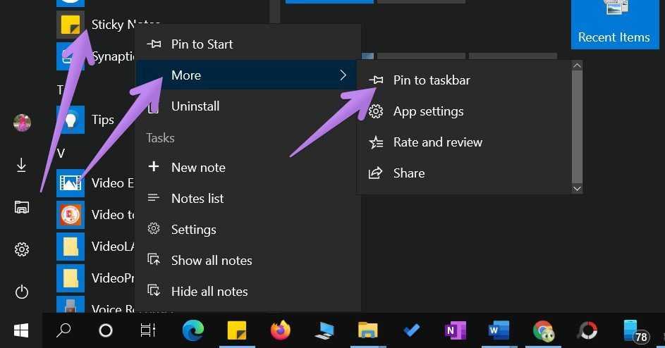 Bagaimana Cara Memasang Catatan Tempel di Desktop Windows 10?