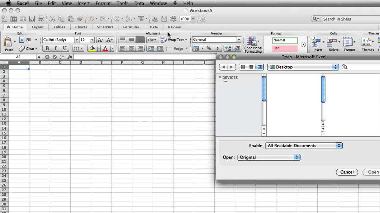 Kako odpreti datoteko Xml v Excelu?