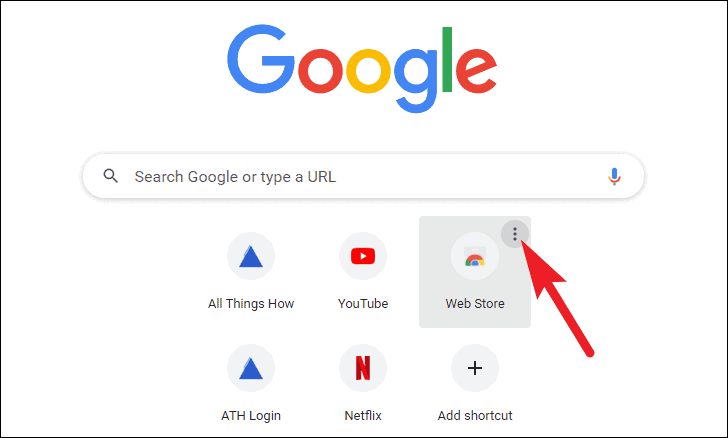 Cum să adăugați o comandă rapidă la pagina de pornire Google Chrome Windows 10?