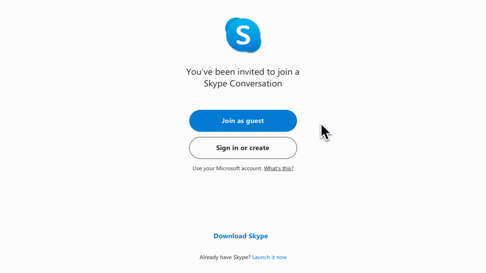 Kan du bruke Skype uten en Microsoft-konto?
