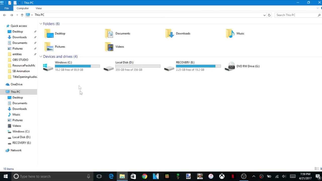 Bagaimana untuk Cari Folder Minecraft Windows 10 Edition?