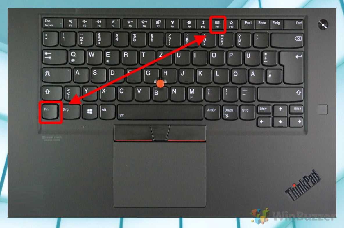 Wie entsperre ich die Tastatur auf einem HP Laptop unter Windows 10?