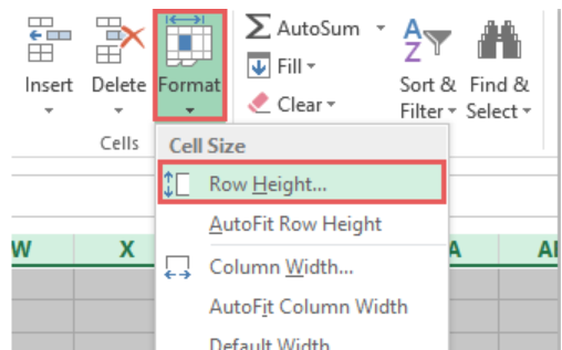 Excelでセルを同じサイズにする方法?