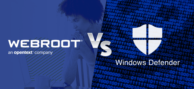 webroot vs microsoft defender: Što je bolje za vas u 2023.?