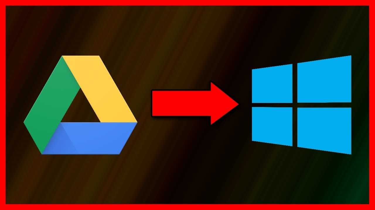 Sådan installeres Google Drev på Windows 10?