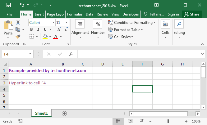 Bagaimana untuk Memasukkan Hiperpautan dalam Sel Excel Dengan Teks Lain?